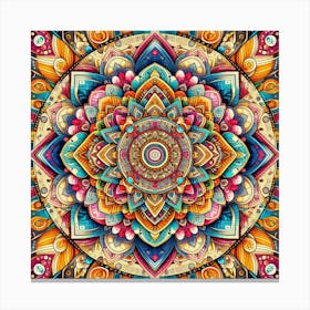 Mandala 13 Canvas Print