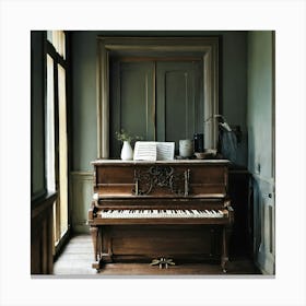 Piano (1) Canvas Print