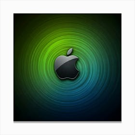 Apple Logo Wallpaper 1 Canvas Print