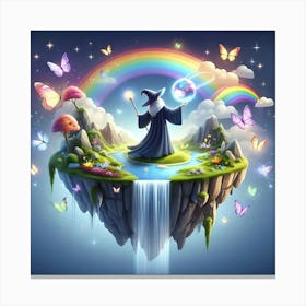 Fairytale Island Canvas Print