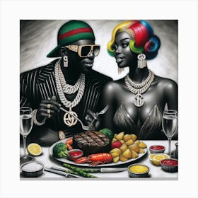 Gucci Mane 4 Canvas Print