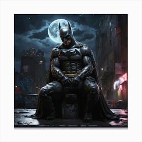 Batman Arkham City Canvas Print