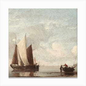 Nautical 29 Canvas Print