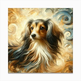 Dachshund 2 Canvas Print