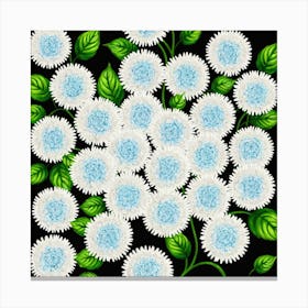 Chrysanthemums 39 Canvas Print