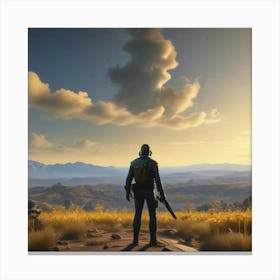 Fallout 01 Canvas Print