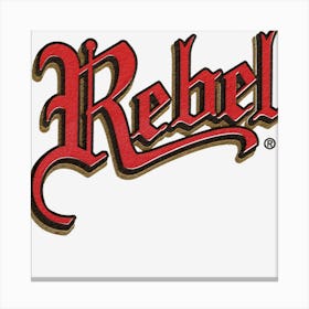 Rebel Canvas Print