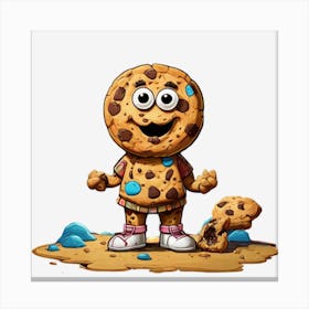 Cookie Monster Canvas Print