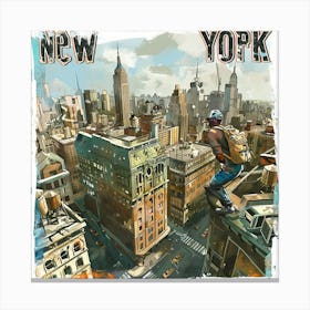 New York City 27 Canvas Print