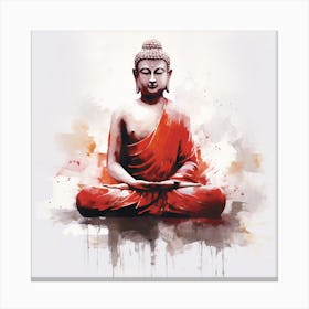 Buddha Canvas Art 2 Canvas Print