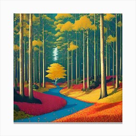 Forest 71 Canvas Print