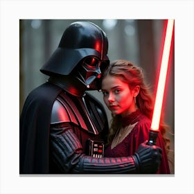 Star Wars 27 Canvas Print