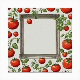 Tomato Frame 5 Canvas Print