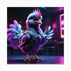 Care To Dance? Canvas Print