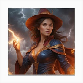 Mages Of Magic 2 Canvas Print