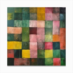 Squares 22 Canvas Print