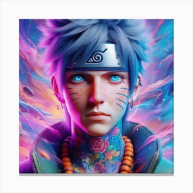 Naruto 4 Canvas Print