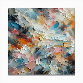 Abstract Painting 68 Canvas Print