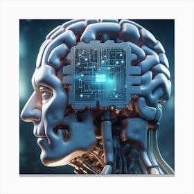 Artificial Intelligence 105 Canvas Print