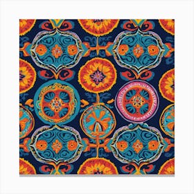 Paisley Pattern 4 Canvas Print