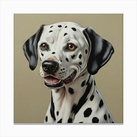 Dalmatian 3 Canvas Print