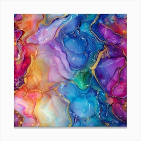 Abstract Painting 9 Canvas Print