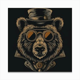 Steampunk Bear 19 Toile