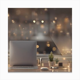 Bokeh Bokeh Canvas Print