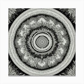 Mandala 29 Canvas Print