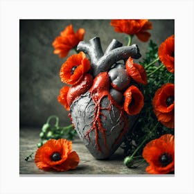 Heart Canvas Print