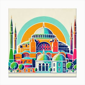 Hagia Sophia 1 Canvas Print