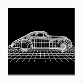 Classic Car Canvas Print