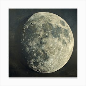 Full Moon Canvas Print