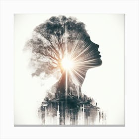 Tree Of Life Canvas Print