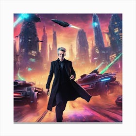 Doctor Who Canvas Print
