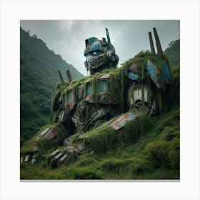 Transformers The Last Knight Canvas Print