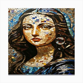 Mona Lisa Canvas Print