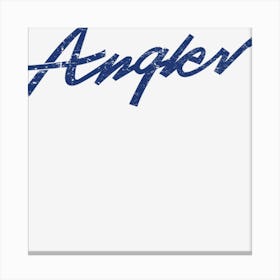 Angler Canvas Print