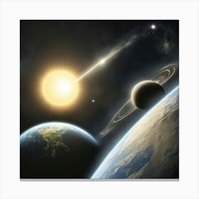 2earth Canvas Print