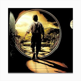 Hobbit Canvas Print