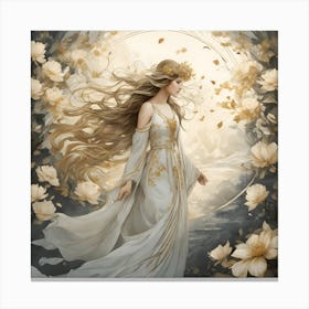 Aphrodite Canvas Print