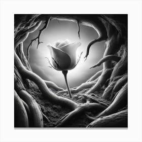 Beauty And The Beast 1 Canvas Print