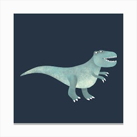 Tyrannosaurus Rex Dinosaur Canvas Print