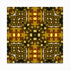 The Pattern Is Modern 3 Canvas Print