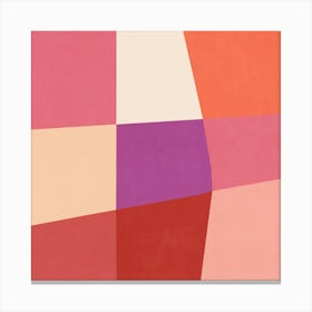 Geometric Composition 50 2 Canvas Print