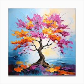 Tree Of Life 4 Canvas Print