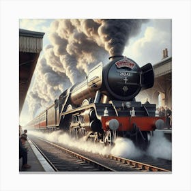 King'S Cross Station 1 Canvas Print