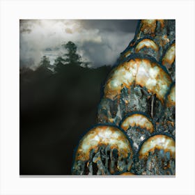 Eerie Landscape Canvas Print