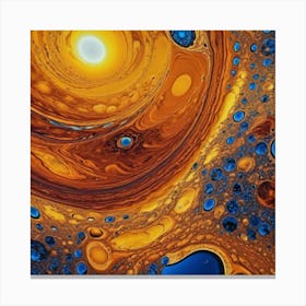 Jupiter 2 Canvas Print