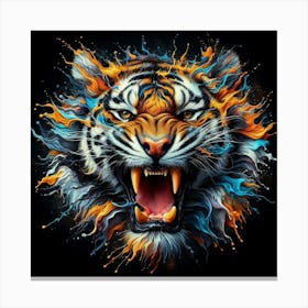 Tiger 3 Canvas Print